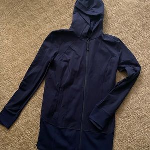Lululemon Navy Blue Vintage Define Jacket
